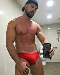 2 hot jocks in underwear
