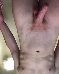 Just out of the Shower