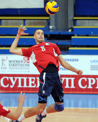 Professional volleyball player Radisa Stevanovic nude and exposed