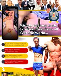 Parody posters: nudes from across the world