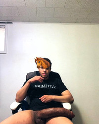 Huge cock from the internet