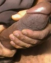 Two hand job