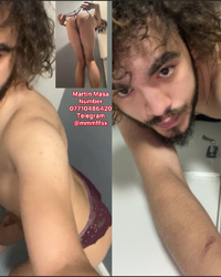 Martin Masa sissy twink exposed