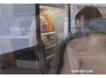 Huge dick boy has fun in the kitchen
